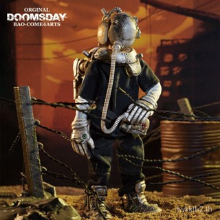 Come4arts ตุ๊กตาฟิกเกอร์ Doomsday Series ขยับข้อต่อได้ ไม่ลึกลับ ขยับได้ ของเล่นสําหรับเด็ก