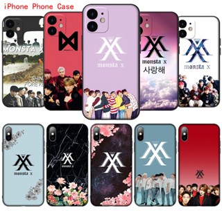 Rcz53 เคสโทรศัพท์มือถือ ซิลิโคนนุ่ม ลาย Kokp Monsta x Monsta สําหรับ iPhone 8 8+ 7 7+ 6S 6 6+ Plus 5 5S