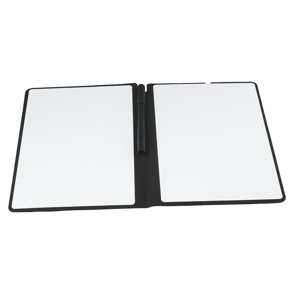 อ๊าก1 กับปากกาไวท์บอร์ดยุคผ้านํามาใช้ใหม่โรงเรียนอุปกรณ์สํานักงานหนังวางแผนรายสัปดาห์กระดานเขียนลบได้ - รูปที่ 4