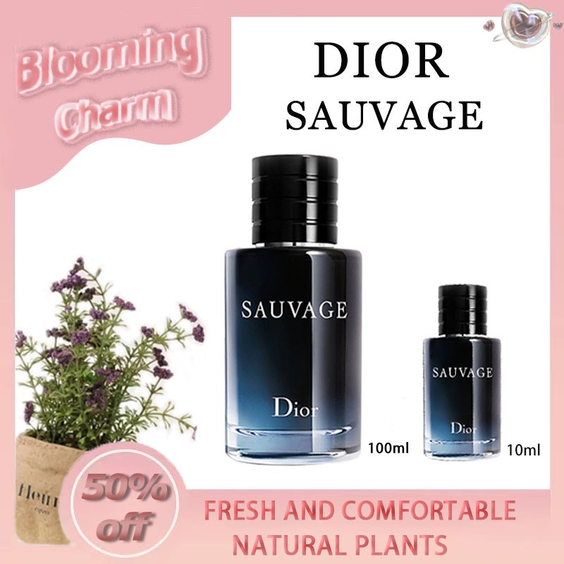 น้ำหอม Dior Sauvage EDT น้ำหอม Dior Sauvage น้ำหอมผู้ชาย Pabango ของขวัญ