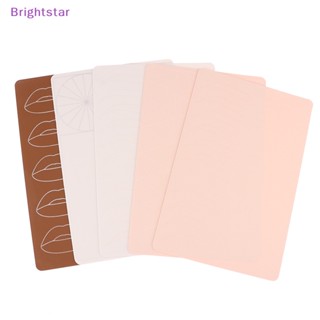 Brightstar ใหม่ ที่สักคิ้ว และริมฝีปาก แบบหนา 2 ด้าน ไม่ต้องใช้หมึก สําหรับผู้เริ่มต้นฝึกแต่งหน้า 1 ชิ้น