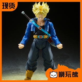 [โปรโมชั่น พร้อมส่ง] โมเดลฟิกเกอร์ การ์ตูนหมี Bandai SHF Dragon Ball Z Super Saiyan