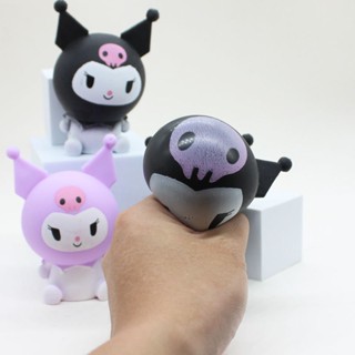 ของเล่นบีบสกุชชี่ สไลม์ Kuromi Pop It Mymelody Fidget คลายเครียด