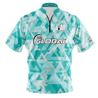 เสื้อโปโลแขนสั้น ลายทีมชาติฟุตบอลชั้นนํา 900 Global DS 2114-9G 3D