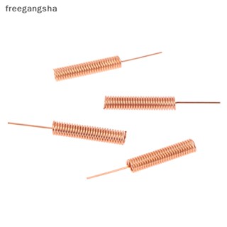 [FREG] 10Pcs 433MHz Antenna Pure Copper Spring Helical Antenna Omni Signal Booster Receiver for Router Helical Antenna FDH