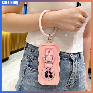 เคสโทรศัพท์มือถือ ซิลิโคน กันกระแทก ลาย KAWS 3D สําหรับ Huawei P30 Pro P50 Pro Mate 30 40 Pro Mate 50 Pro