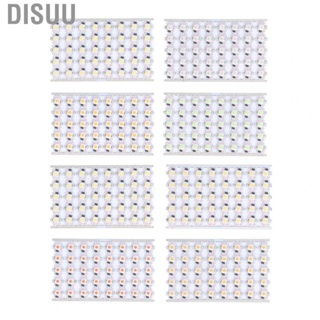 Disuu Bulb High Brightness Energy Saving DIY Lamp Beads W/Aluminum  QT