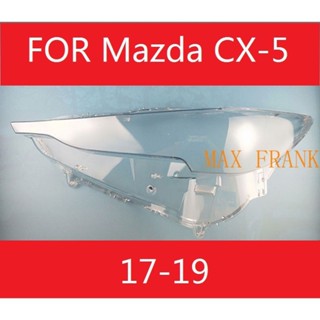 ฝาครอบเลนส์ไฟหน้า（ค่าขนส่งฟรี FREE SHIPPING）FOR Mazda CX-5 CX5 17 18 19 HEADLAMP COVER HEADLIGHT COVER LENS HEAD LAMP COVER ฝาครอบไฟหน้า / ฝาครอบไฟหน้าตรงรุ่น สำหรับ / ฝาครอบไฟหน้าสําหรับ / ฝาครอบเลนส์ไฟหน้า