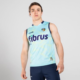 เสื้อกีฬารักบี้ แขนกุด ลายทีม Antrim GAA ขนาด S-3XL 2023