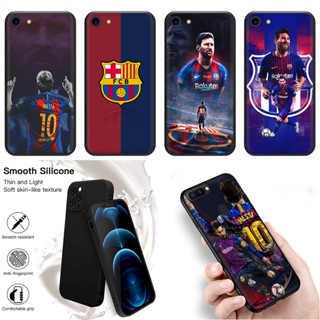 เคส TPU นิ่ม ลายฟุตบอล Messi CC11 สําหรับ Realme Narzo 20 Pro 30A 50i X Lite V11 V11S 8S Q3 Q3i 8 5G V13