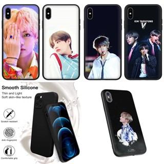 เคสโทรศัพท์มือถือ ลาย CC2 BTS V สําหรับ iphone 5 5S 6 6S 7 8 Plus X XS Max XR SE 2016 2020