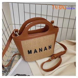 【พร้อมส่ง】tn bag fashion	
กระเป๋าถือ  แฟชั่นมาใหม่ รุ่น manan