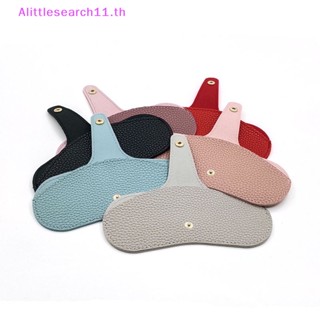 Alittlesearch11 เคสแว่นตากันแดด หนัง Pu สีพื้น สไตล์สร้างสรรค์ TH