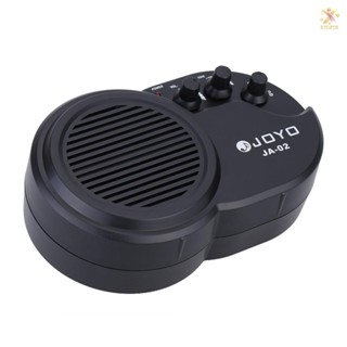 Joyo JA-02 3W ลําโพงขยายเสียงกีตาร์ไฟฟ้า ขนาดเล็ก พร้อมตัวควบคุมระดับเสียง