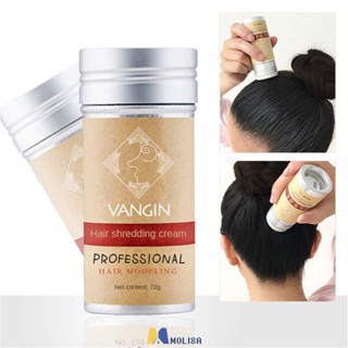 Hair Fragment Finishing Magic Tool Hair Wax Stick Lasting Shaping Hair Fragment Finishing Cream Small Fragment Hair Finishing MOLISA