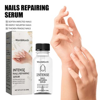 3 Pcs 20ml Nail Gro Intense Nail Growth and Strengthening Serum~