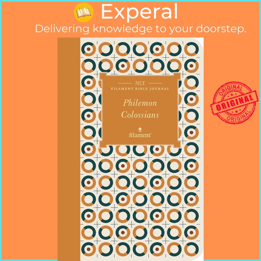 NLT Filament Bible Journal: Phemon และ Colossians โดย Tyndale (ฉบับสหรัฐอเมริกาปกอ่อน)