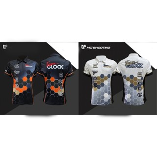 เสื้อยิงปืน GLOCK NEW MC Max Custom