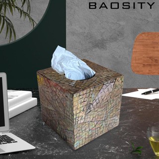 [Baosity] กล่องใส่ทิชชู่ ทิชชู่ รูปเปลือกหอย ทนทาน สําหรับห้องครัว ใช้ในชีวิตประจําวัน