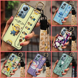 Cute armor case Phone Case For Blackview A85 Anti-dust Fashion Design Phone Holder Durable Soft Case Cartoon Lanyard TPU