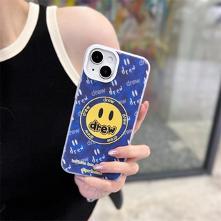 เคสโทรศัพท์มือถือ ซิลิโคน กันกระแทก ลายหน้ายิ้ม สร้างสรรค์ สําหรับ Apple Iphone 11 12 13 14 14pro 13promax 14promax 13Pro 12promax