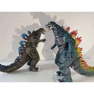 โมเดลตุ๊กตา Godzilla Monster Tyrannosaurus Rex ขนาดใหญ่ ของเล่นสําหรับเด็กผู้ชาย