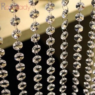 #ROYALLADY#Crystal จี้ลูกปัด ไม่มีสาย สําหรับตกแต่งบ้าน งานแต่งงาน ปาร์ตี้