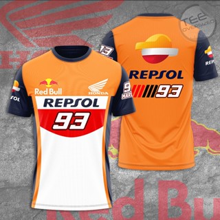 เสื้อยืด ลาย Honda Repsol