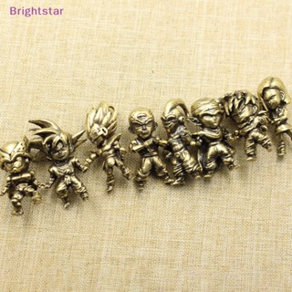 Brightstar ตุ๊กตาฟิกเกอร์ ดราก้อนบอล โกคู ทองแดง ทองเหลือง ขนาดเล็ก เครื่องประดับ สําหรับของขวัญ