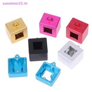 Dousun 3 In 1 ที่เปิดสวิตช์คีย์บอร์ด โลหะ CNC แม่เหล็ก สําหรับ Kailh Cherry Gateron 1 ชิ้น