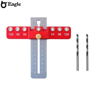 ⭐24H SHIPING⭐Drilling Locators Gray Red Handles Hole 149*140mm 64/96/128mm Adjustable