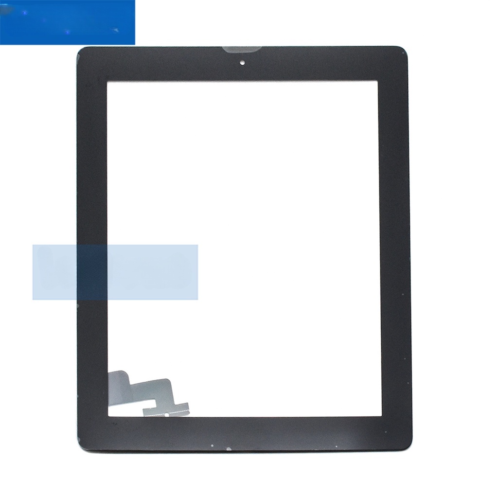 แผงหน้าจอสัมผัส LCD พร้อมปุ่มโฮม สําหรับ iPad 2 A1395 A1396 A1397