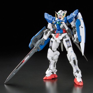 ใหม่ พร้อมส่ง Bandai ของแท้ โมเดลกันดั้ม 1/144RG15 00EXIA616005 Ofpe