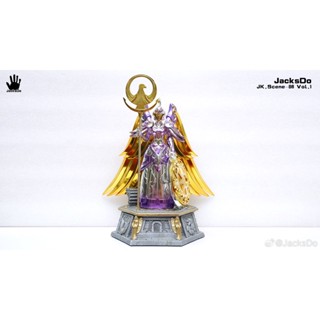 โมเดลฟิกเกอร์ รูปปั้นอนิเมะ Three Gods Saint Seiya Myth Cloth EX ของเล่นสําหรับเด็ก