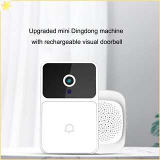 [LBE] X Smart Home Visual กริ่งหน้ากล้อง Wifi Wireless Remote Home Security Doorbell