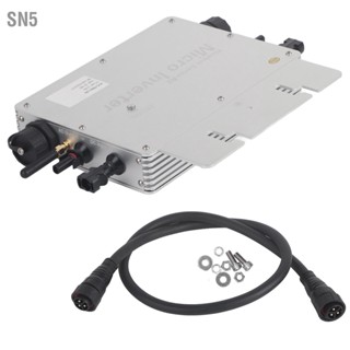 SN5 อินเวอร์เตอร์ Solar Grid Tie Microinverter Wifi ควบคุมการระบุอัตโนมัติ 120/230V 700W