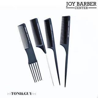 หวีซอยผม Toni&Guy หวีซอย หวีรองตัด สำหรับเสริมสวย บาร์เบอร์ สีดำ