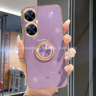 พร้อมส่ง เคสโทรศัพท์มือถือ แบบชุบ บางพิเศษ หรูหรา สําหรับ VIVO Y27 Y36 4G 5G Y02t Y274G