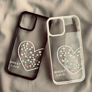 เคสโทรศัพท์มือถือแบบใส กันกระแทก ลายดอกไม้ สําหรับ Iphone 13 14Promax 11 12 Xrxs 78