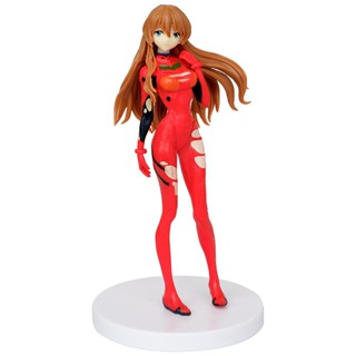 Fash Pop UP PARADE EVA โมเดลฟิกเกอร์ Rebuild of Evangelion Asuka Langley Soryu ของเล่นสําหรับเด็ก