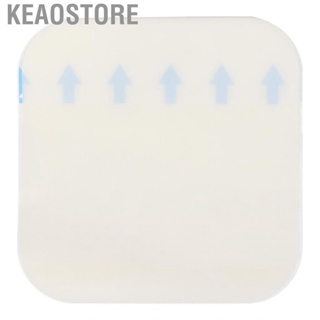 Keaostore Wound Dressing Pad  Hydrocolloid Bandage Prevent Secondary Damage Effective Absorbency for Elbow Shoulder Knees Heel