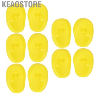 Keaostore 5 Pairs Pro  Color Colouring Perm Wash  Ear Cover Salon Tools