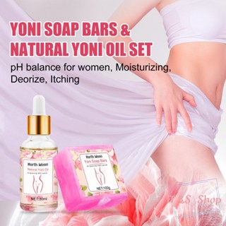 Yoni Oil for Women สบู่แฮนด์เมด สบู่ธรรมชาติ สบู่ล้างช่องคลอด Ph Balance