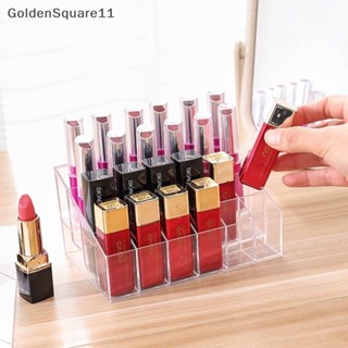 Goldensquare กล่องเก็บเครื่องสําอาง ลิปสติก 24 ช่อง