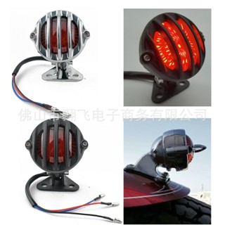 ไฟท้ายรถจักรยานยนต์ LED แบบสากล สไตล์เรโทร สําหรับ Harley