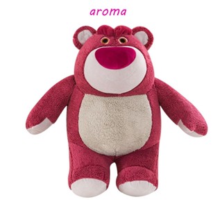 Aroma หมอนตุ๊กตานุ่ม รูปการ์ตูนหมีสตรอเบอร์รี่ ขนาด 23 27 38 ซม. สําหรับเด็ก