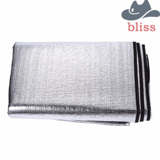 Bliss ที่นอนฟอยล์อลูมิเนียม แบบพับได้ สําหรับตั้งแคมป์ ปิกนิก