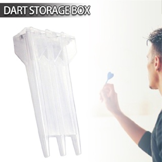 Darts Container Box Pocket Holder Storage Carry Case Plastic with Container