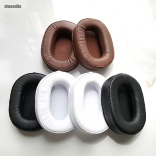 【DREAMLIFE】Upgrade the Comfort of Your ATH MSR7B SE M50 40 M30 M20X with Soft Foam Ear Pads