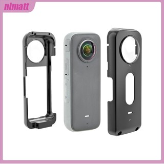 Ni ฝาครอบเลนส์กล้อง กันตก อุปกรณ์เสริม สําหรับ Insta360 One X3 Action Camera